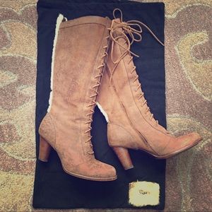 UGG Heeled Boots Size 8